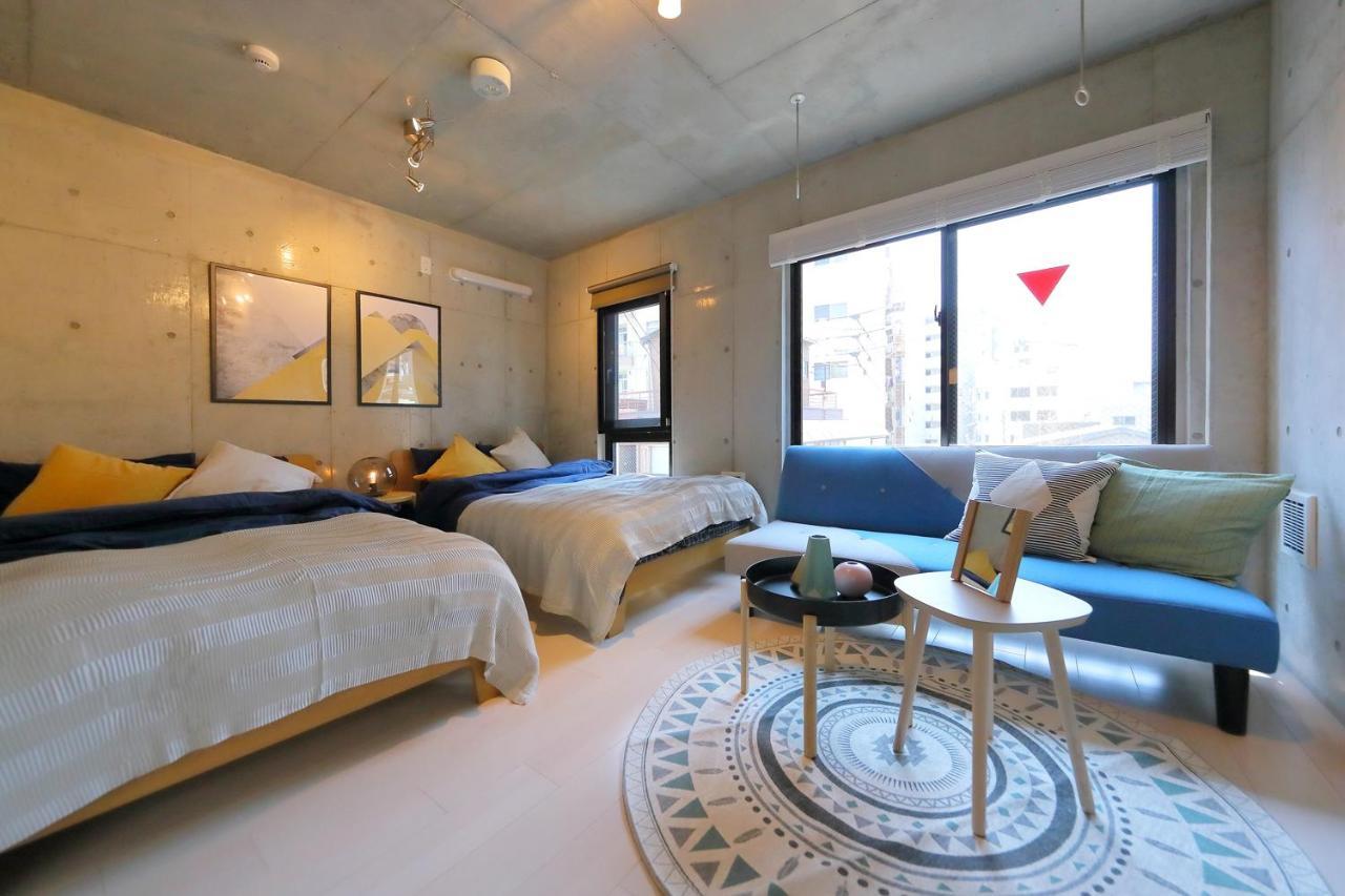 Hotel Landmark Namba202 Osaka Bagian luar foto