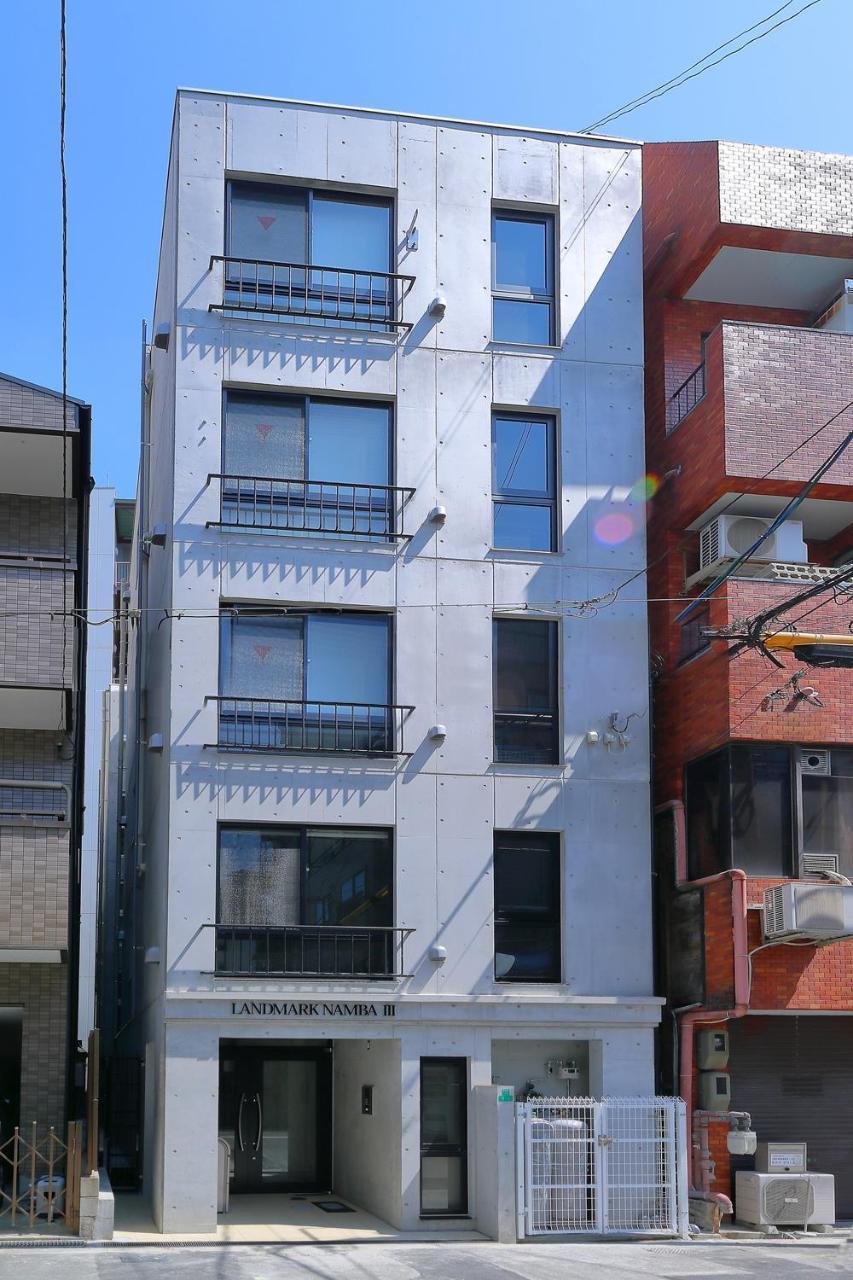 Hotel Landmark Namba202 Osaka Bagian luar foto